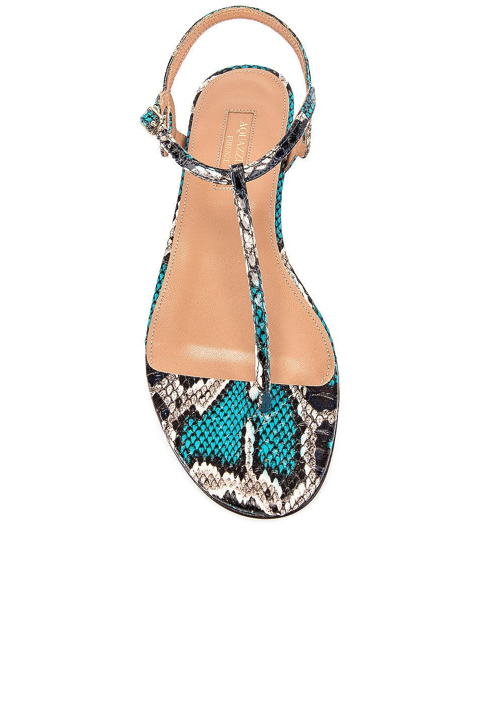 Aquazzura Almost Bare Sandal Flat - OH LA LA 