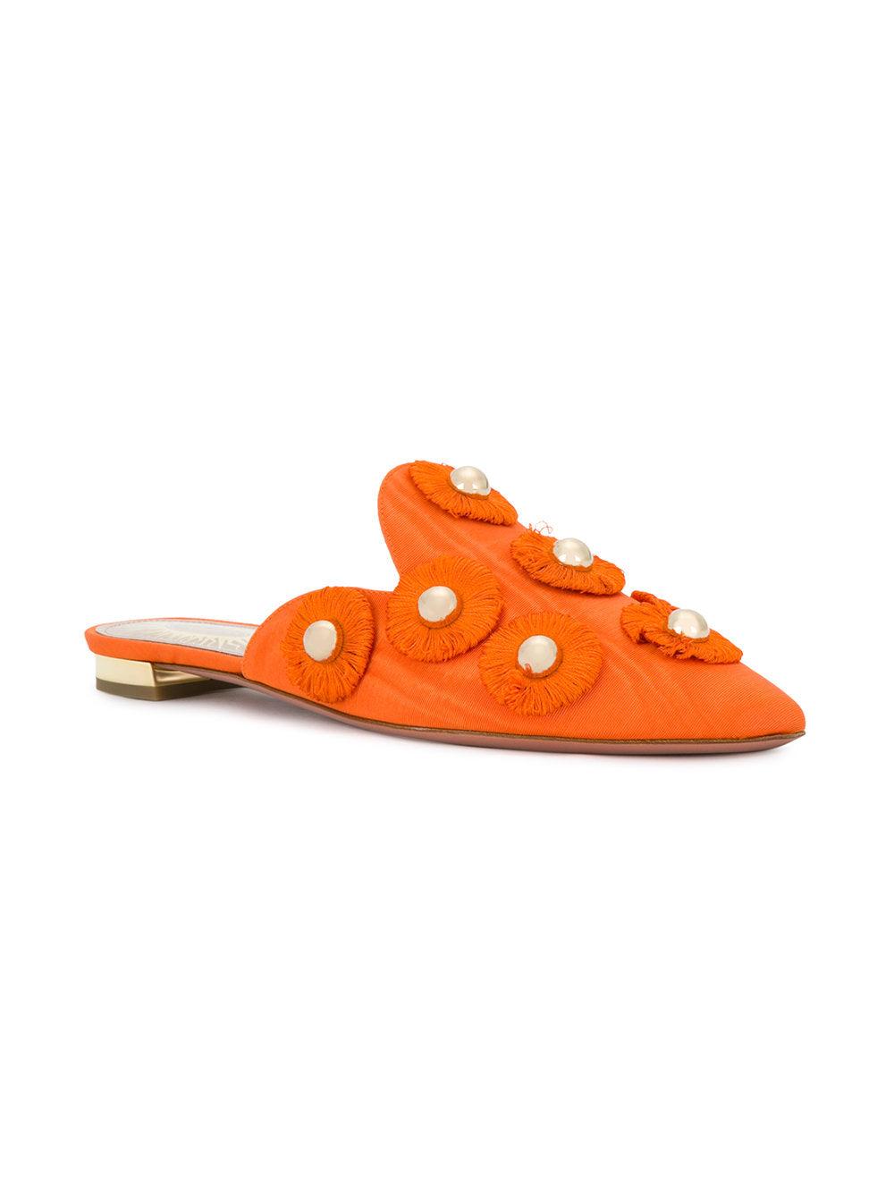 Aquazzura Sunflower Flat - OH LA LA 