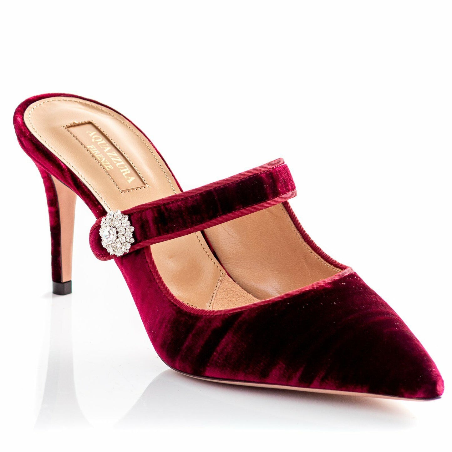 ASTOR MULE 75 BURGUNDY