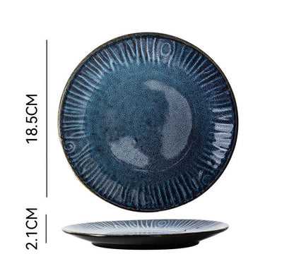 Amazonico Blue Appetizer Plate