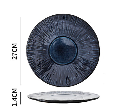 Amazonico Blue Dinner Plate