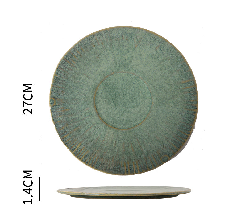 Amazonico Green Dinner Plate