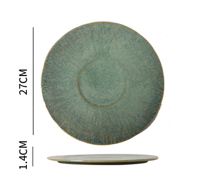 Amazonico Green Dinner Plate