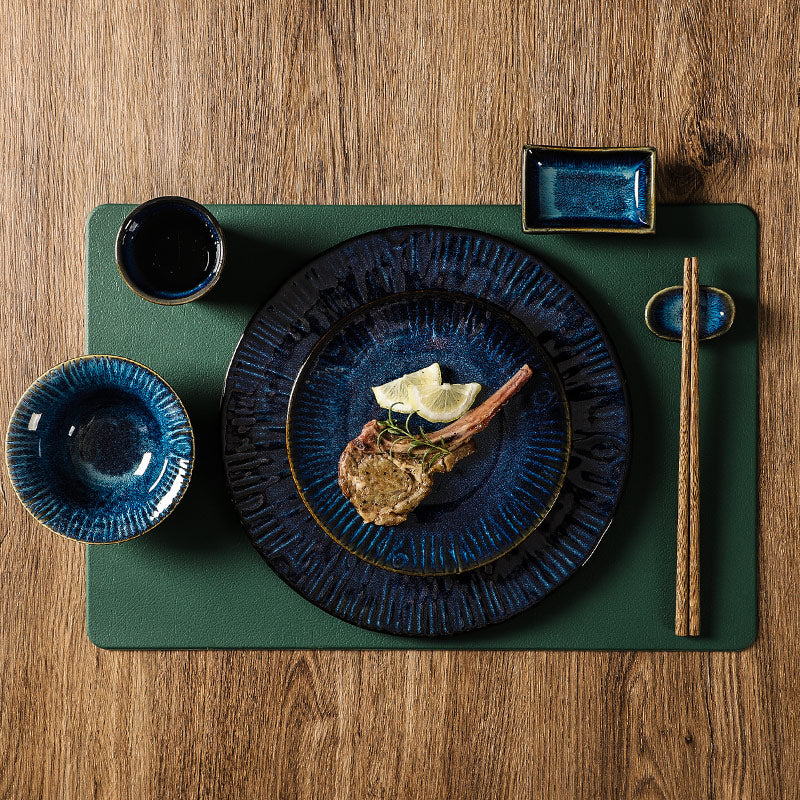 Amazonico Blue Dinner Plate