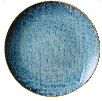 Azure Haze Round Dinner Plate