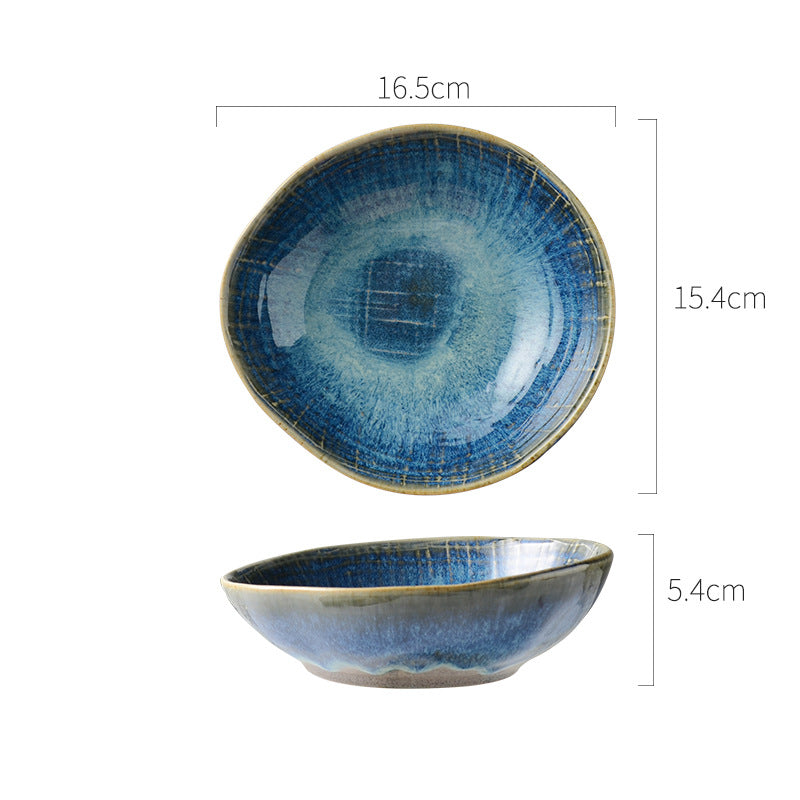 Azure Haze Small Serving Bowl