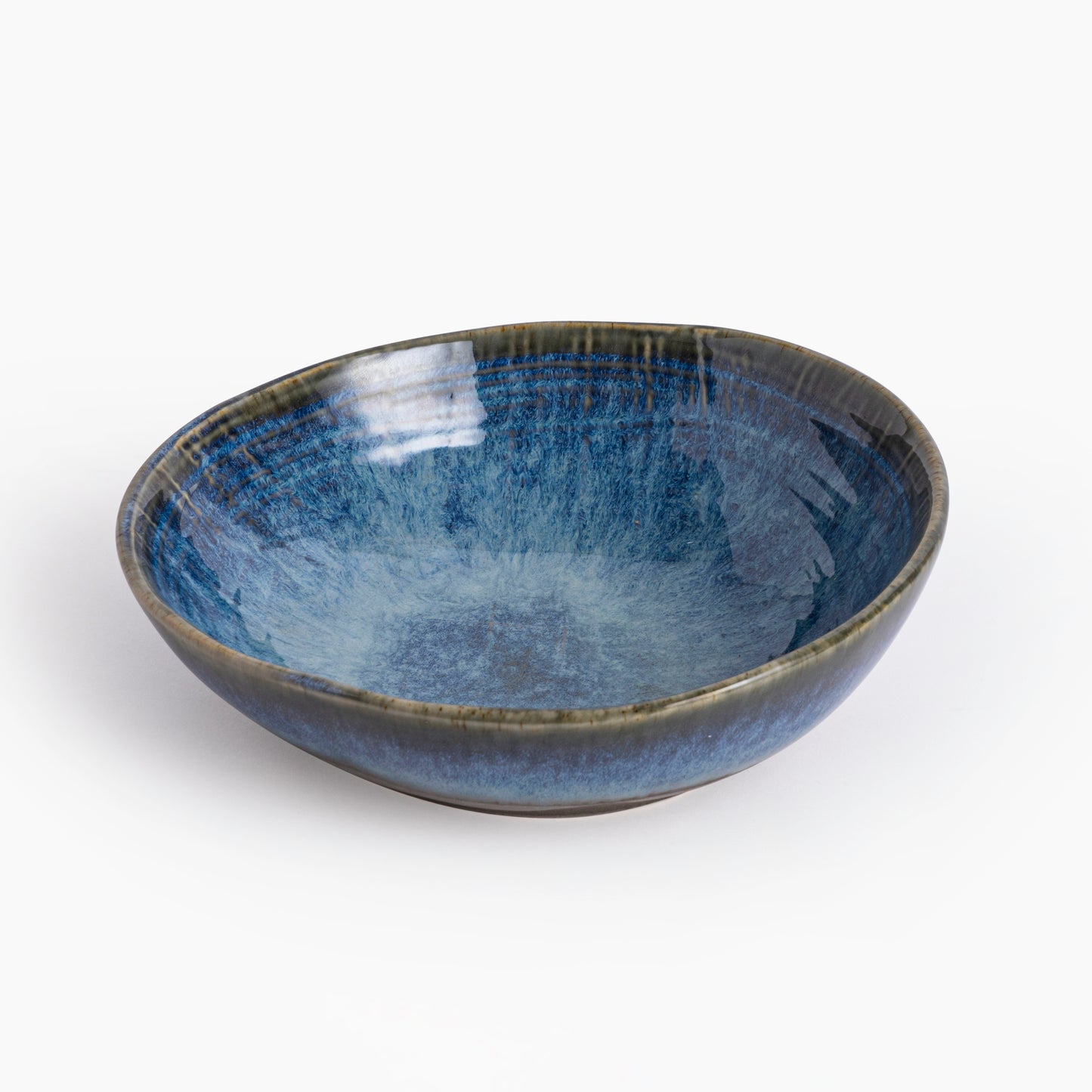 Azure Haze Small Serving Bowl