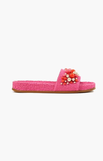 BON BON POOL SLIDE AZALEA PINK