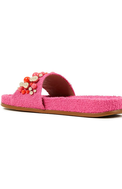 BON BON POOL SLIDE AZALEA PINK