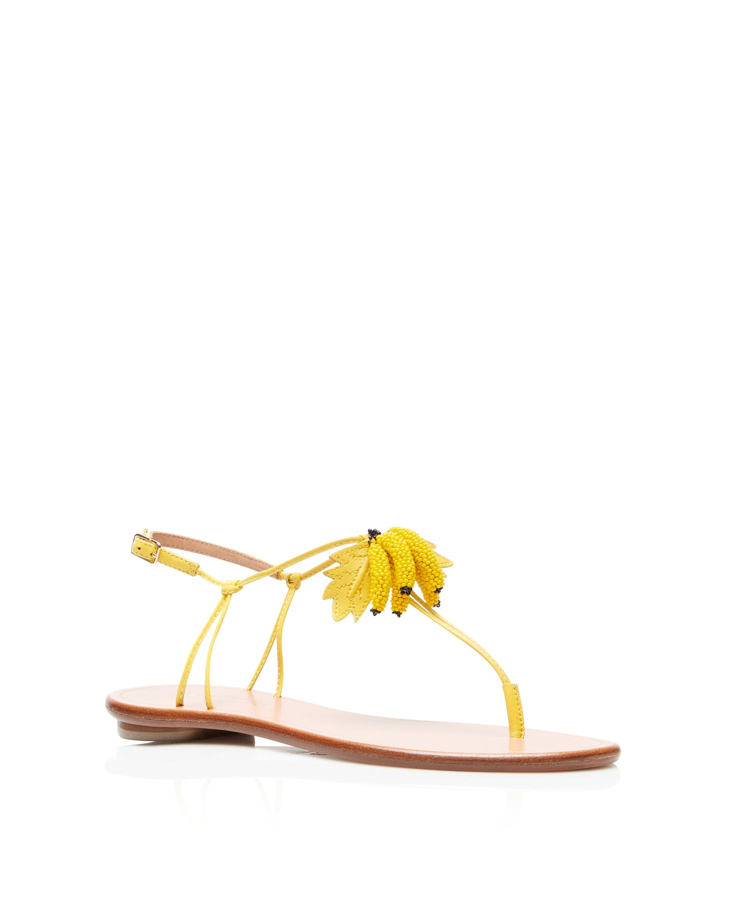 BANANITA SANDAL FLAT LIMONCELLO