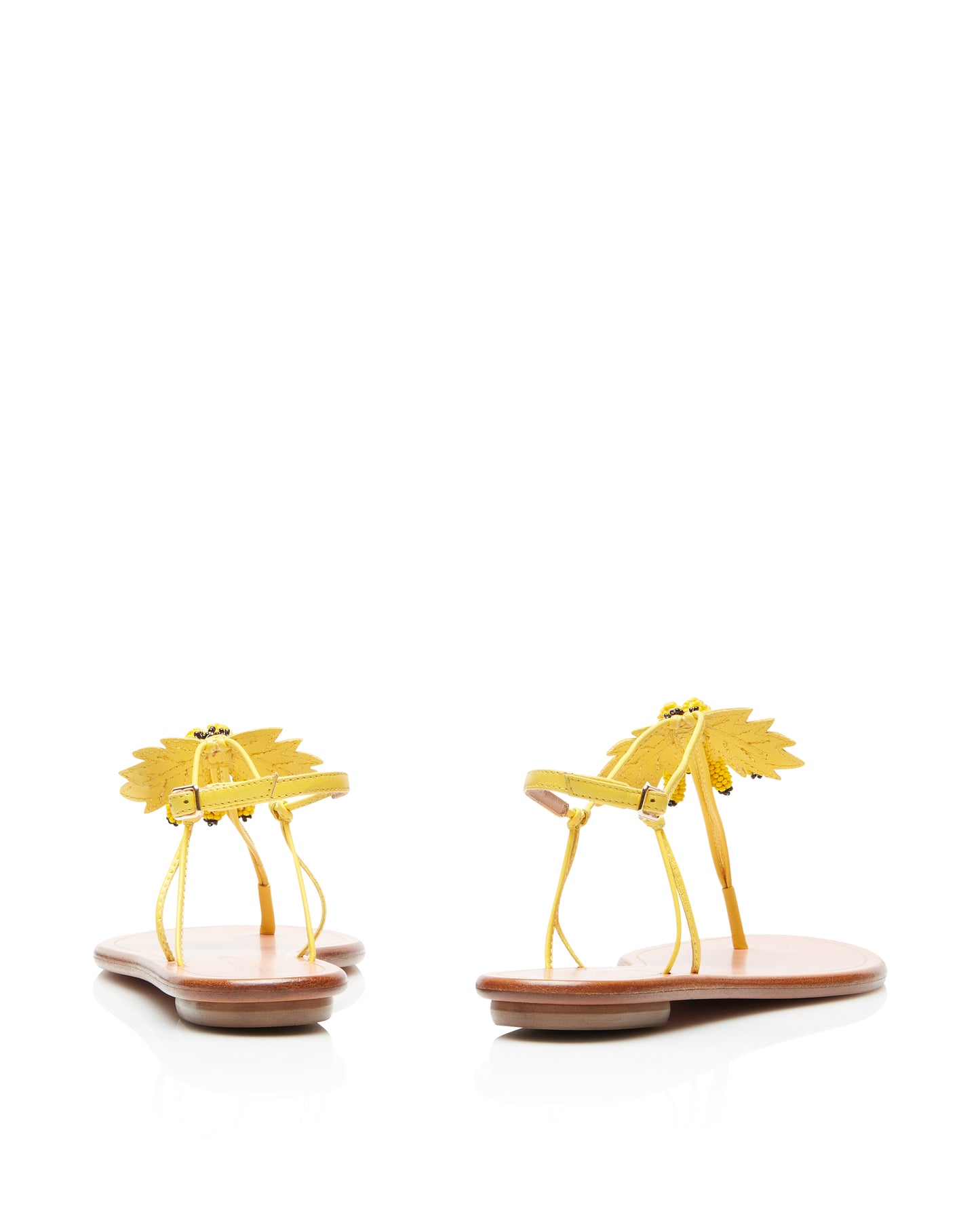 BANANITA SANDAL FLAT LIMONCELLO