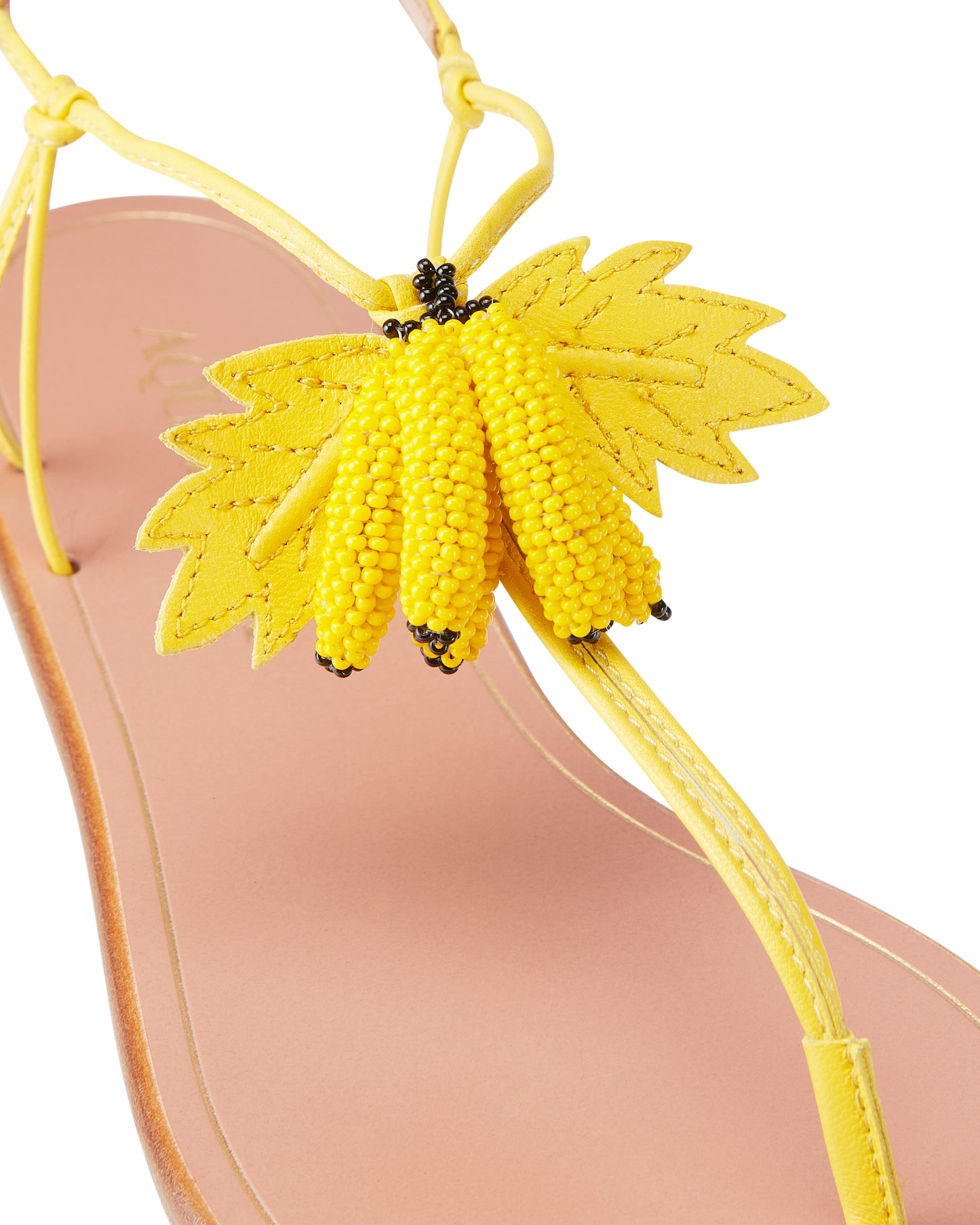 BANANITA SANDAL FLAT LIMONCELLO