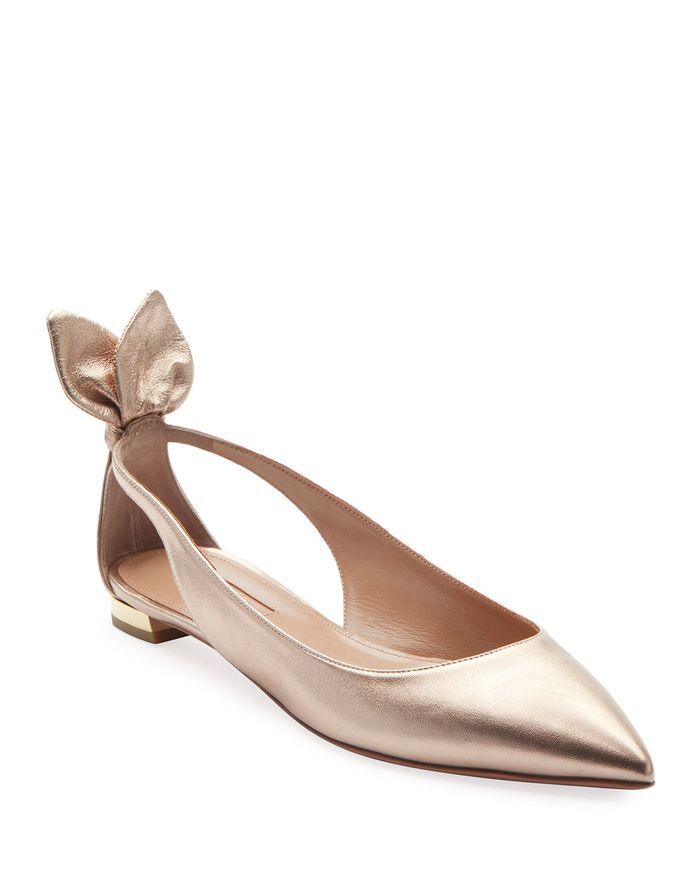 BOW TIE BALLET LIGHT COPPER