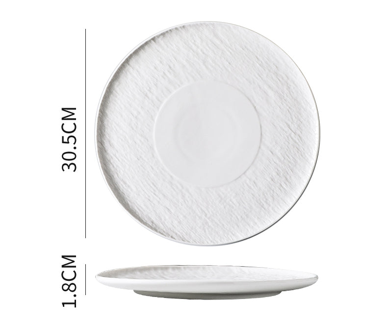 Blanca Charger Plate