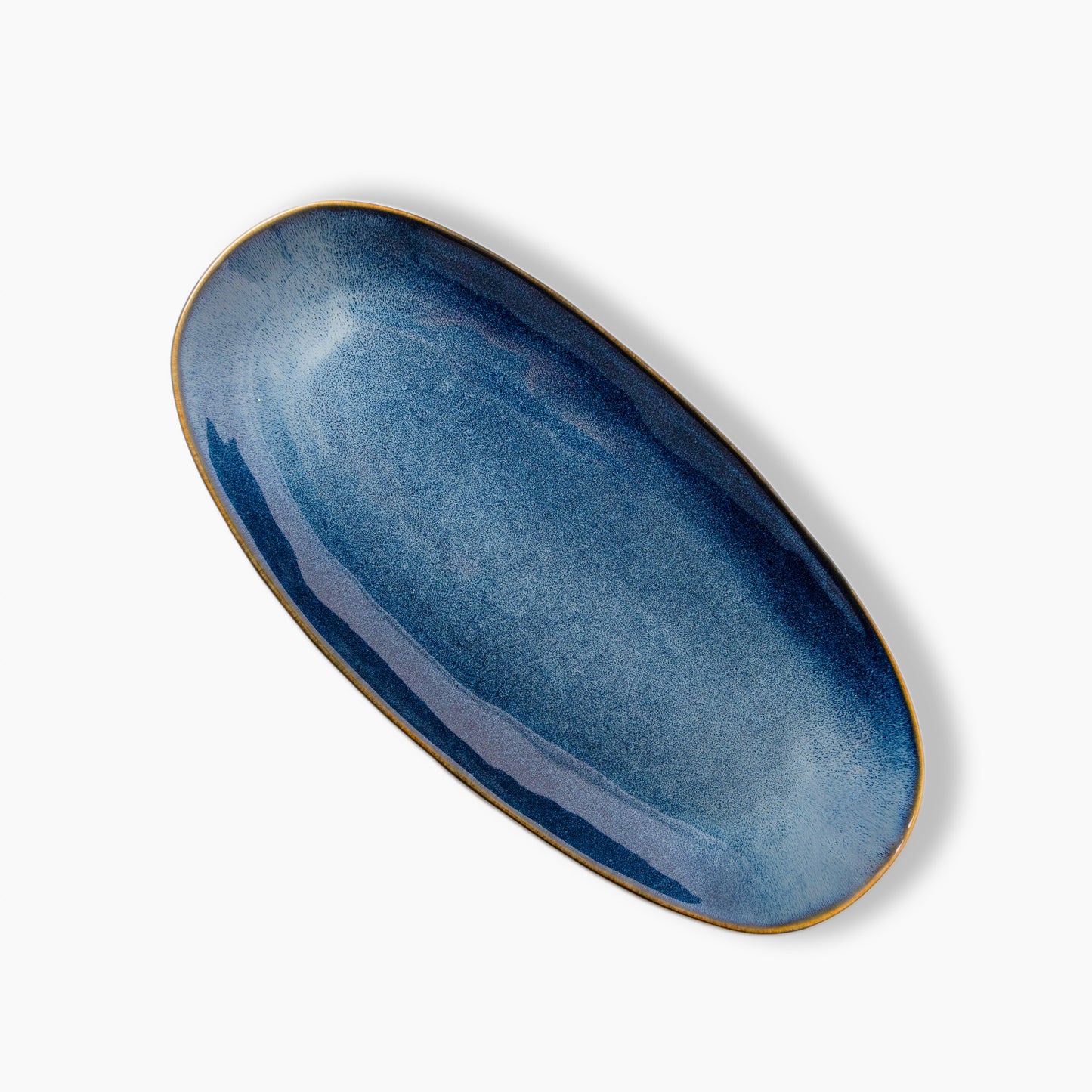 Blue Sumi Medium Platter