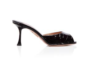 CARRIE MULE 75 BLACK