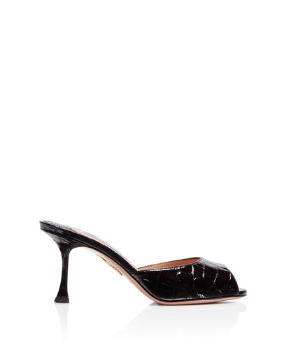 CARRIE MULE 75 BLACK