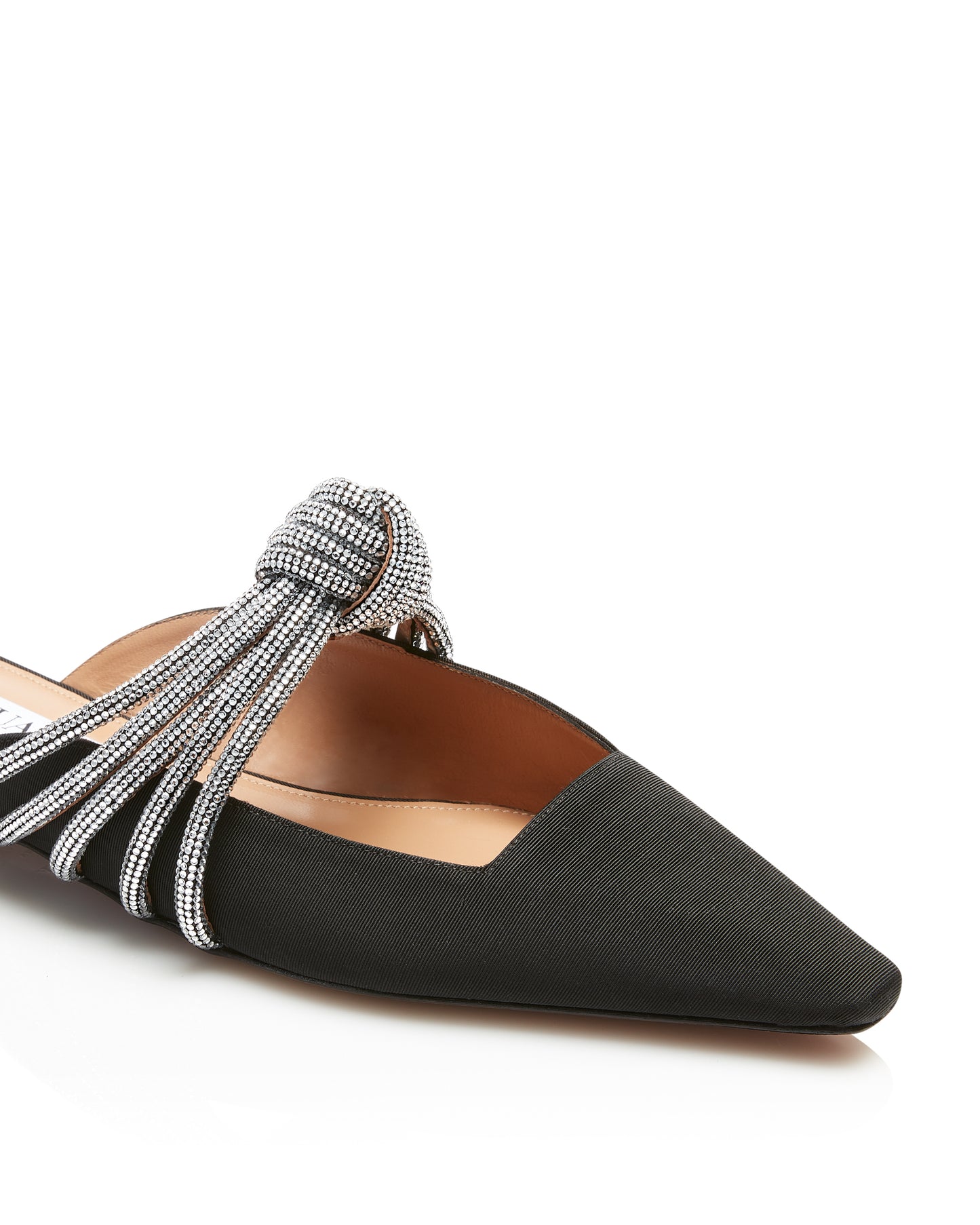 CELESTE FLAT MULE BLACK