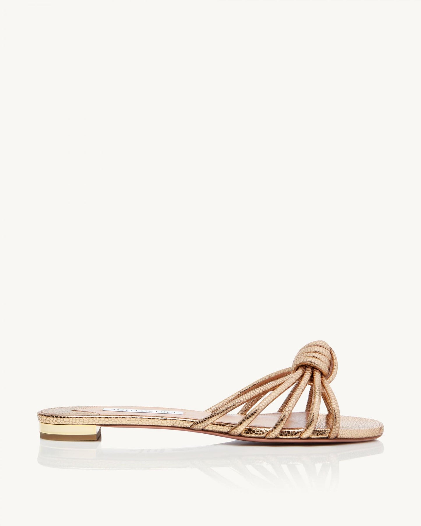 CELESTINA SLIDE SOFT GOLD