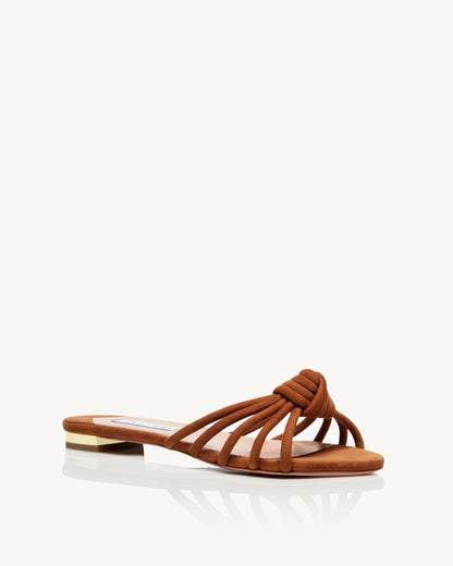 CELESTINA SLIDE CINNAMON