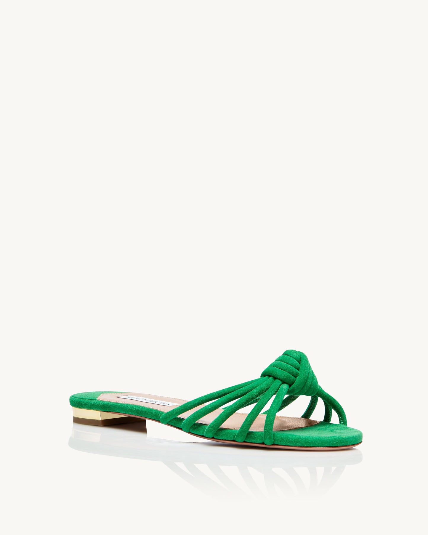 CELESTINA SLIDE JASMINE GREEN