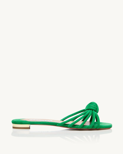 CELESTINA SLIDE JASMINE GREEN