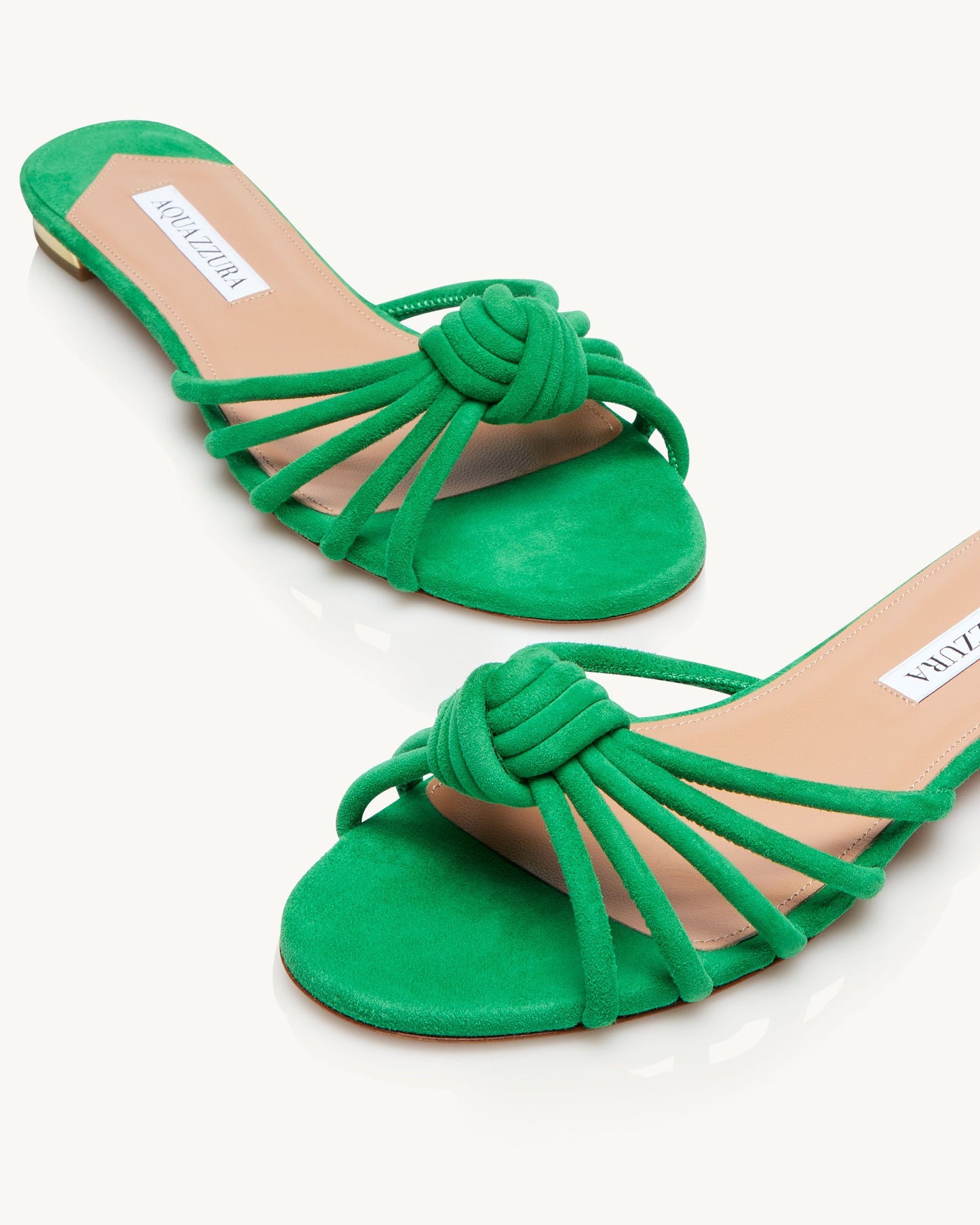 CELESTINA SLIDE JASMINE GREEN