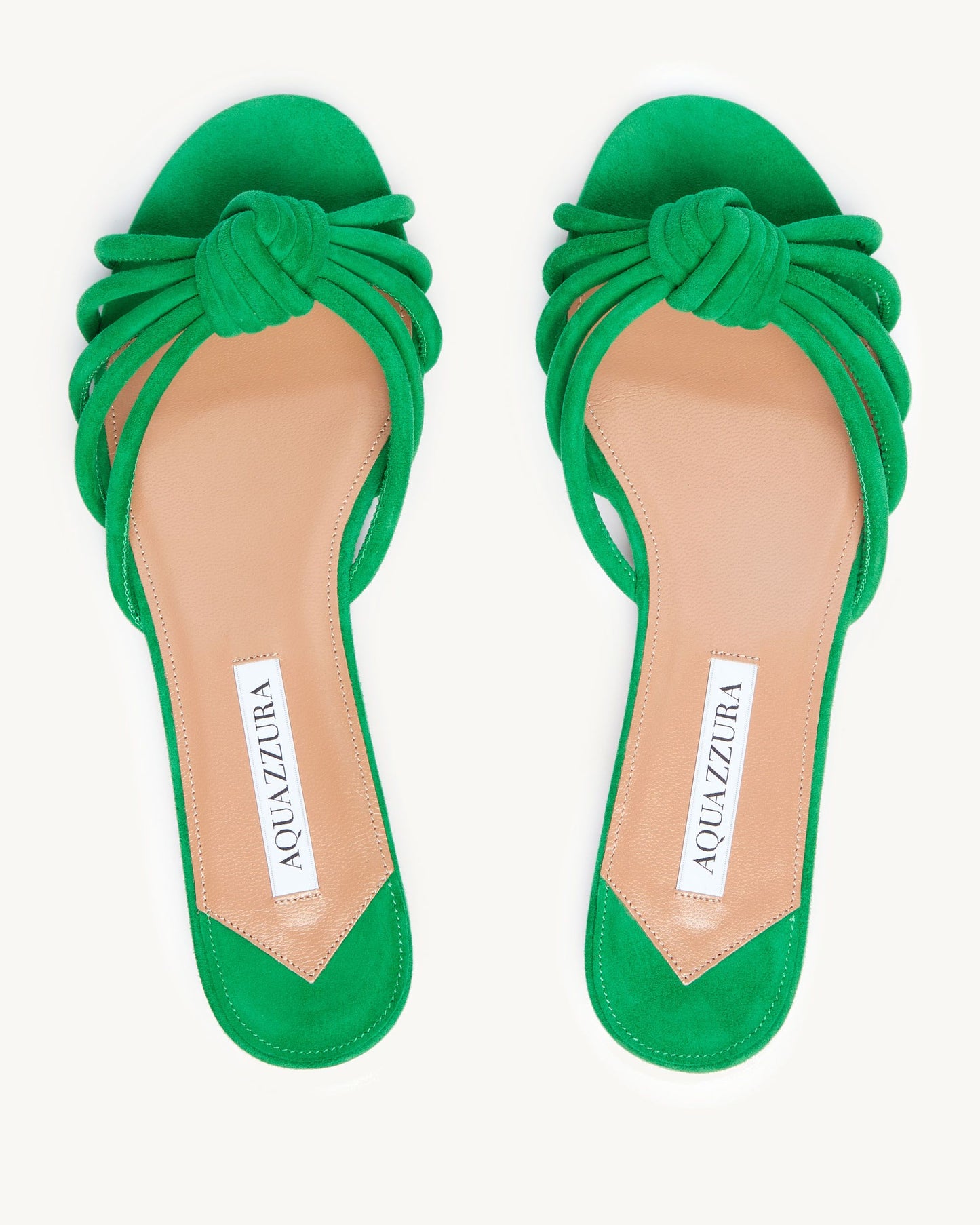 CELESTINA SLIDE JASMINE GREEN