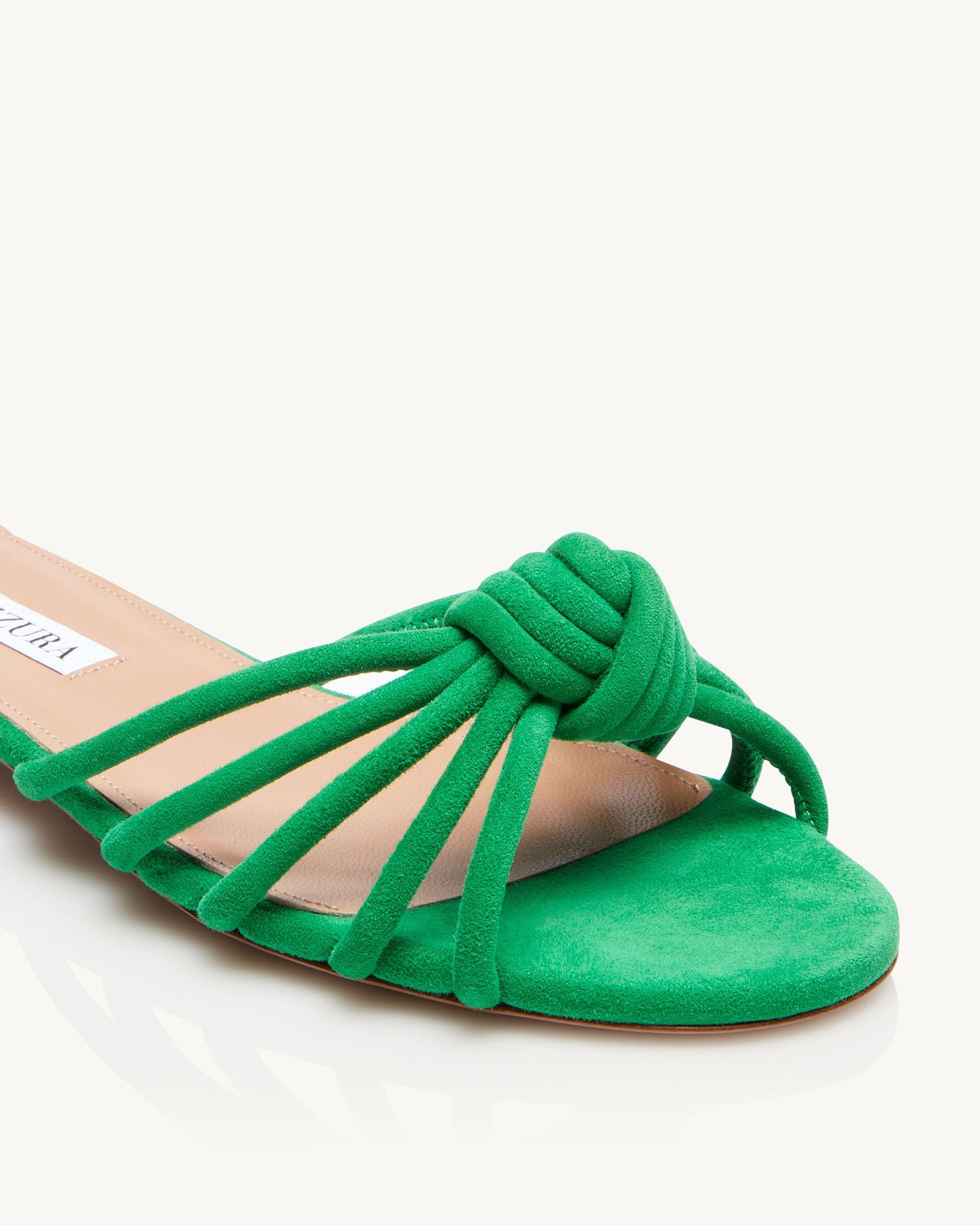 CELESTINA SLIDE JASMINE GREEN