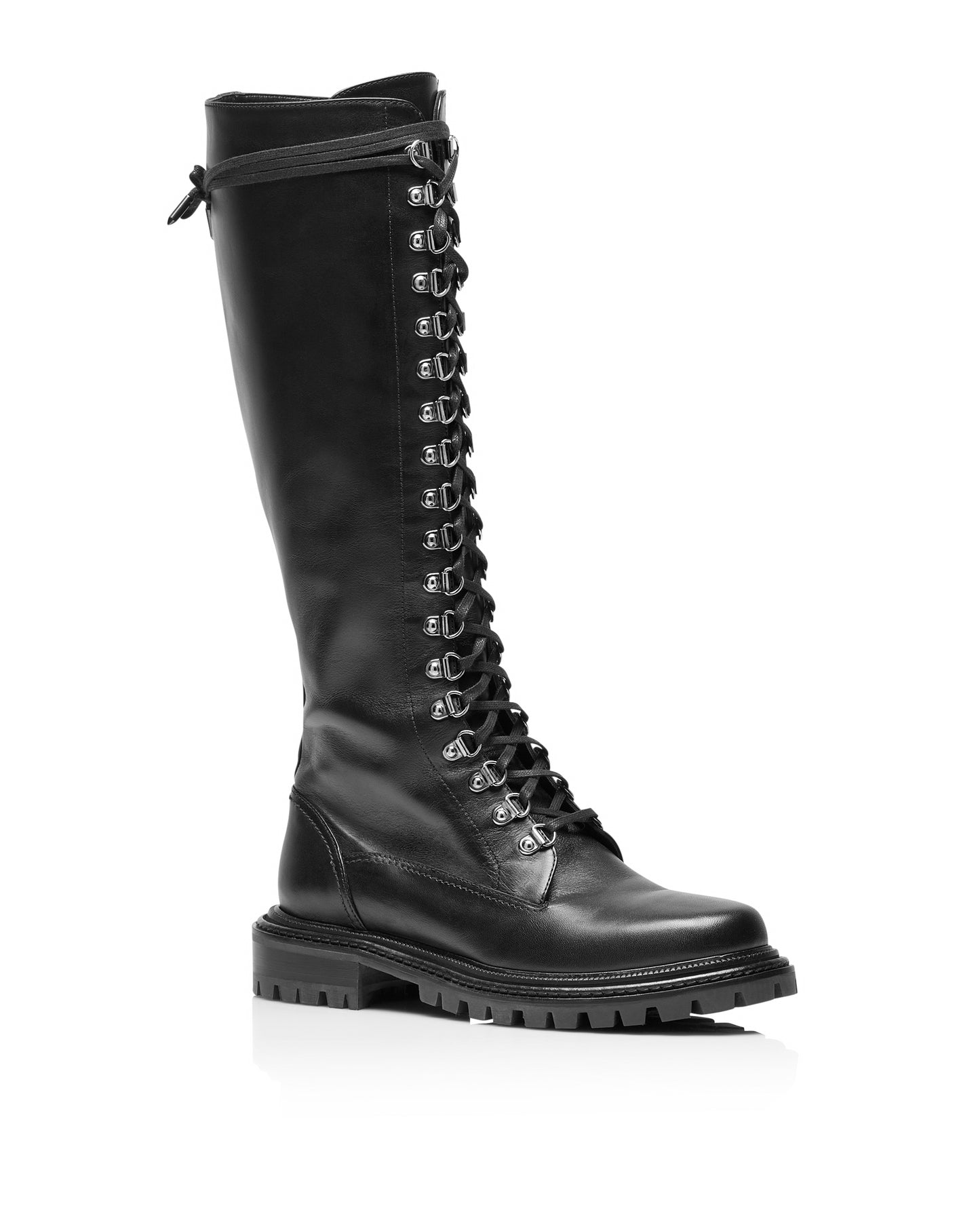 COMBAT BOOT FLAT BLACK