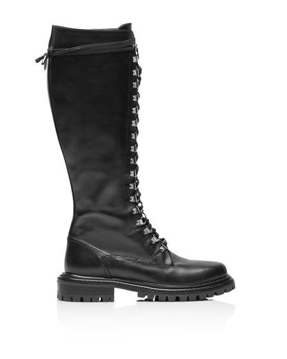 COMBAT BOOT FLAT BLACK