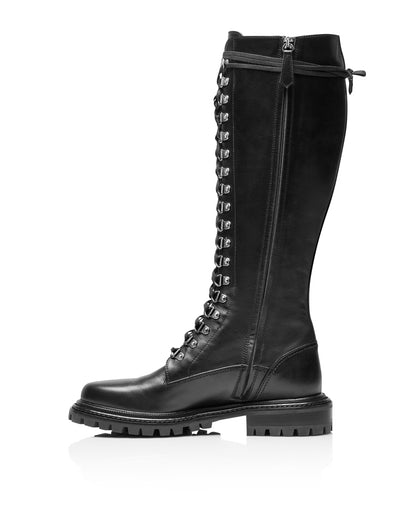 COMBAT BOOT FLAT BLACK