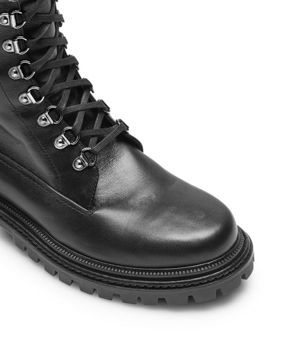 COMBAT BOOT FLAT BLACK