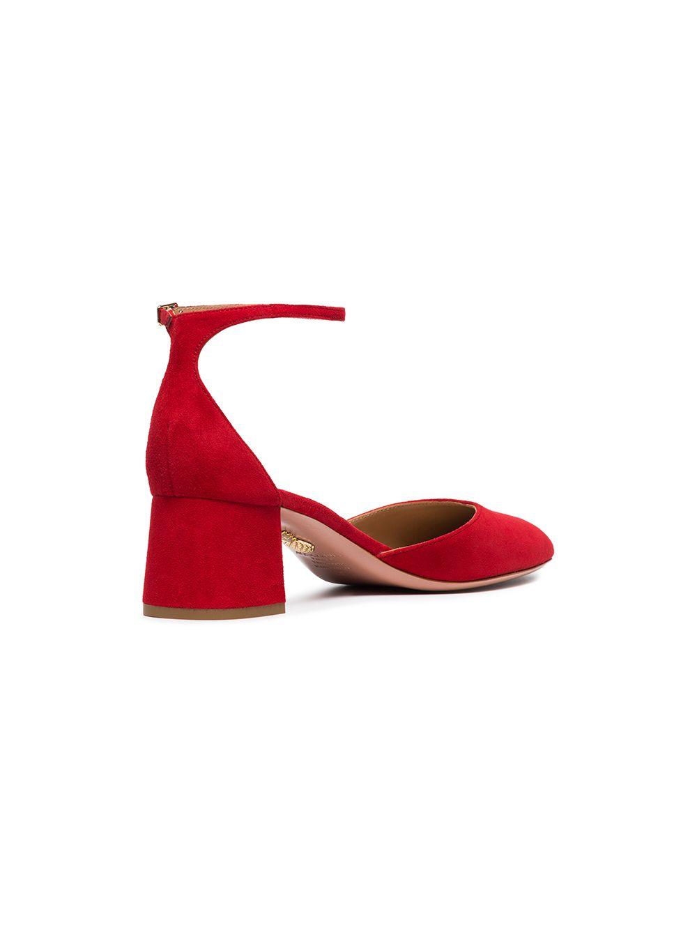 CAPUCINE PUMP 50 - CARNATION RED