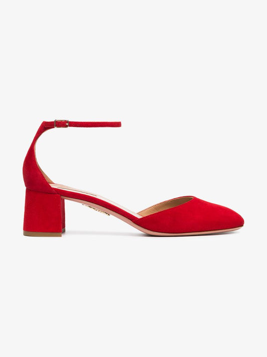 CAPUCINE PUMP 50 - CARNATION RED