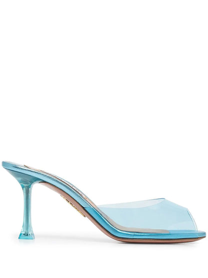 CARRIE PLEXI MULE 75 ICE