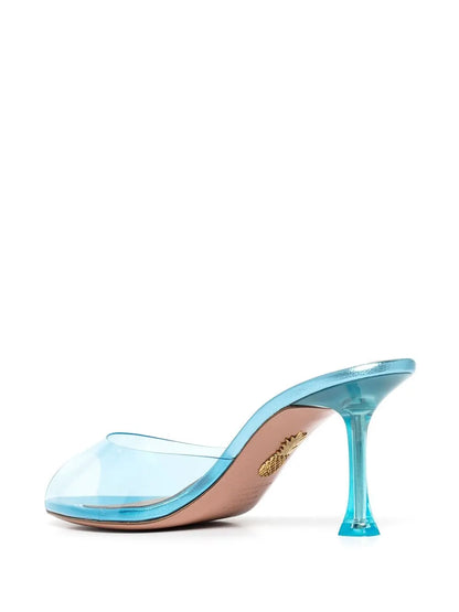 CARRIE PLEXI MULE 75 ICE