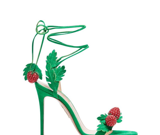 FRAGOLINA SANDAL 105 JUNGLE GREEN