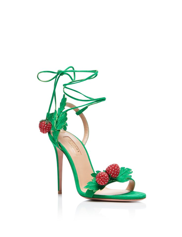 FRAGOLINA SANDAL 105 JUNGLE GREEN