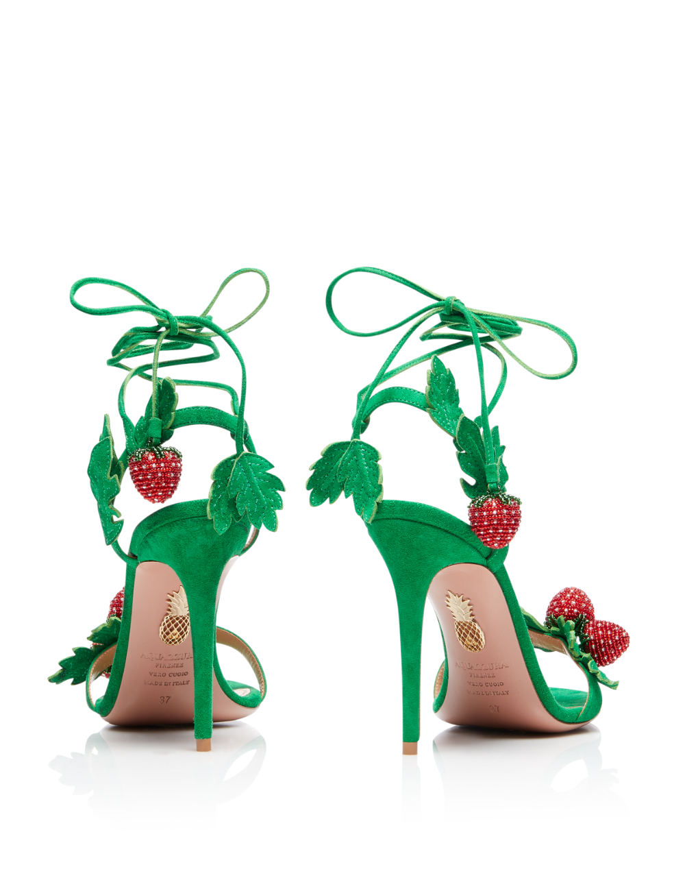 FRAGOLINA SANDAL 105 JUNGLE GREEN