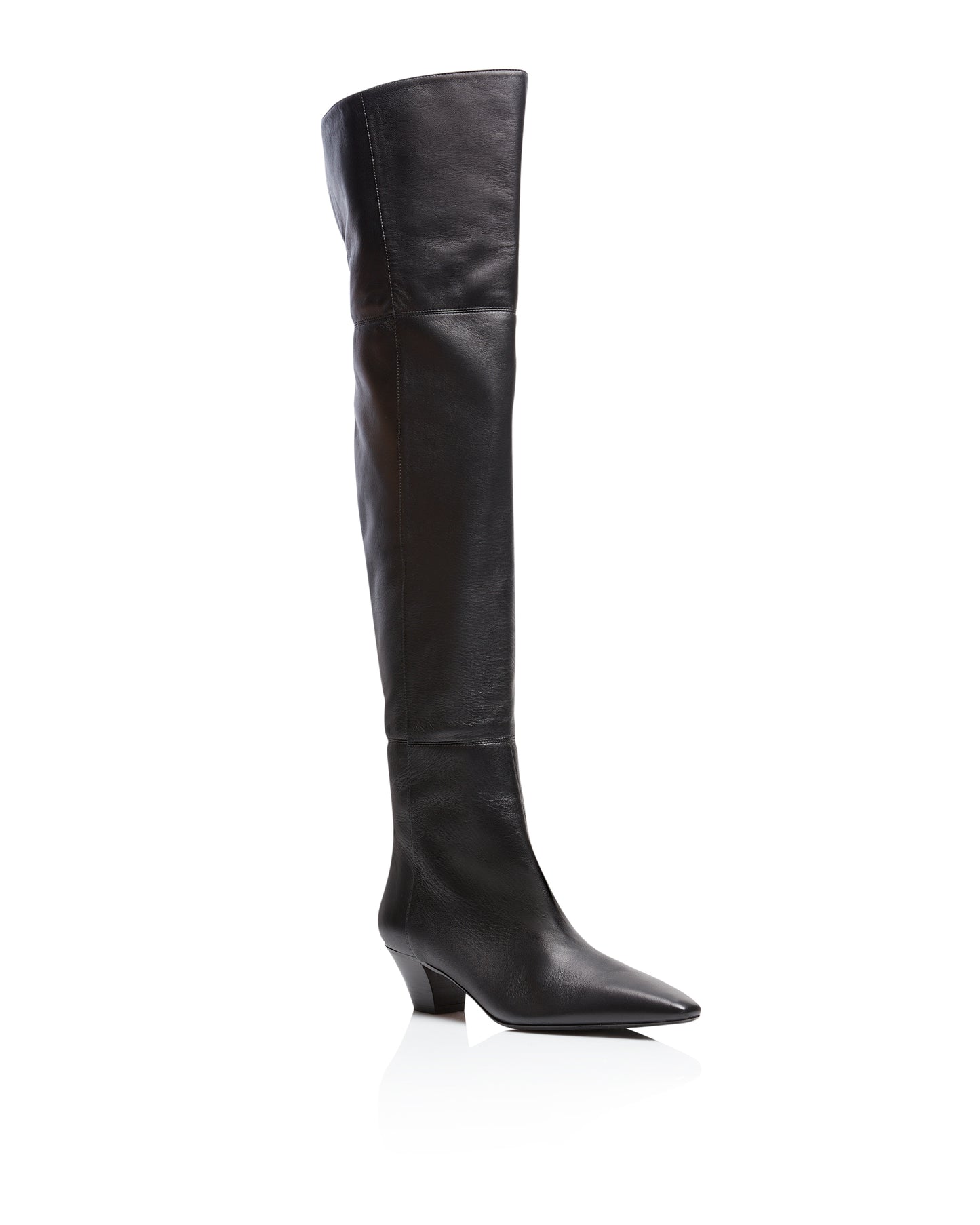 GAINSBOURG BOOT 45 BLACK NAPPA