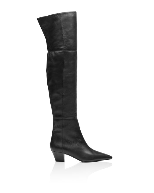 GAINSBOURG BOOT 45 BLACK NAPPA