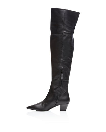 GAINSBOURG BOOT 45 BLACK NAPPA