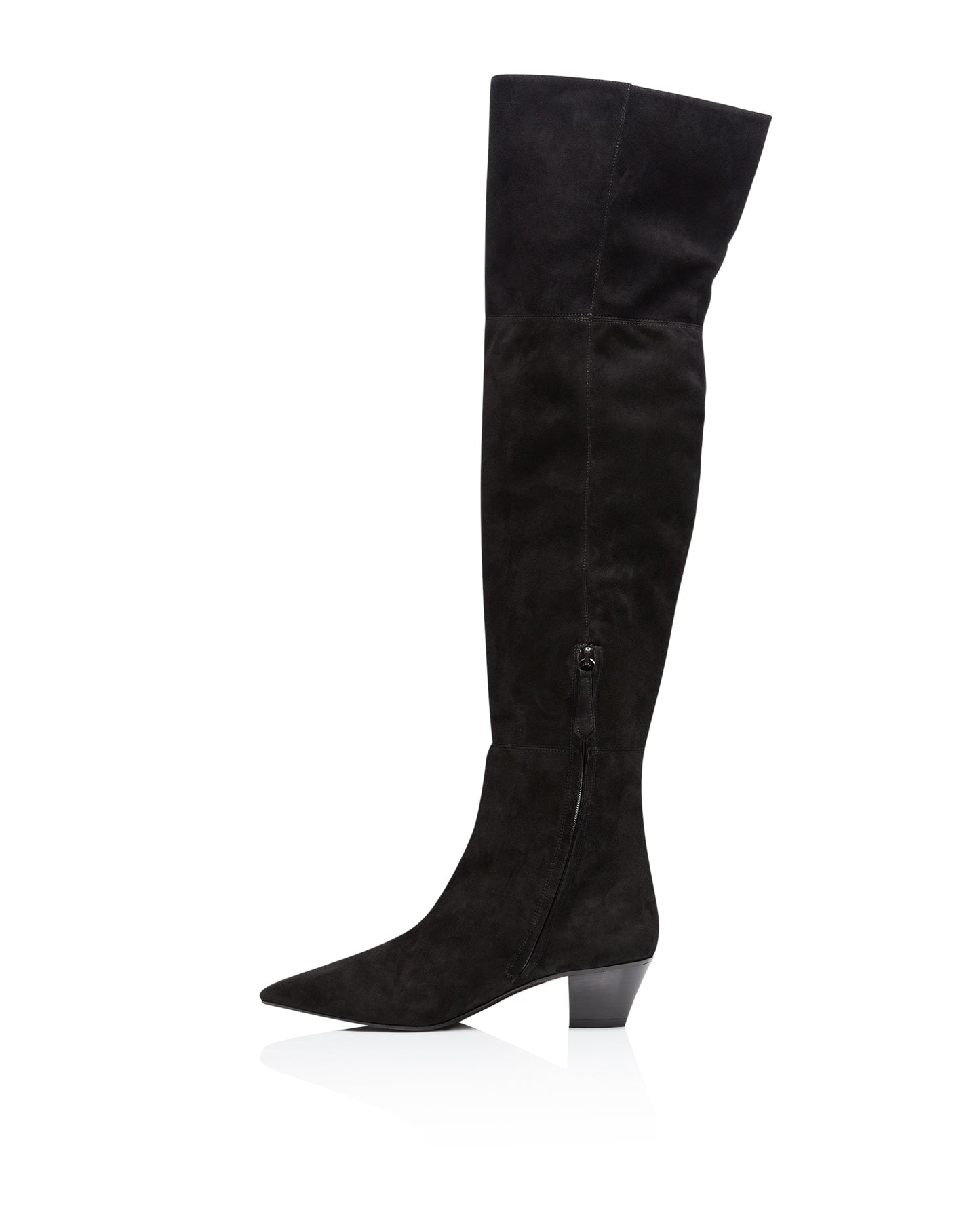 GAINSBOURG BOOT 45 BLACK SUEDE