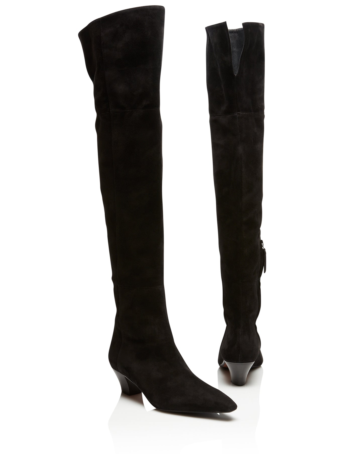 GAINSBOURG BOOT 45 BLACK SUEDE