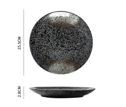 Galaxy Ash Dinner Plate