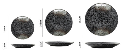 Galaxy Ash Dinner Plate