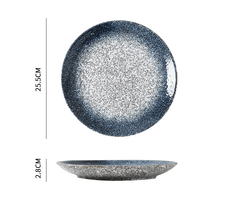 Galaxy Blue Dinner Plate