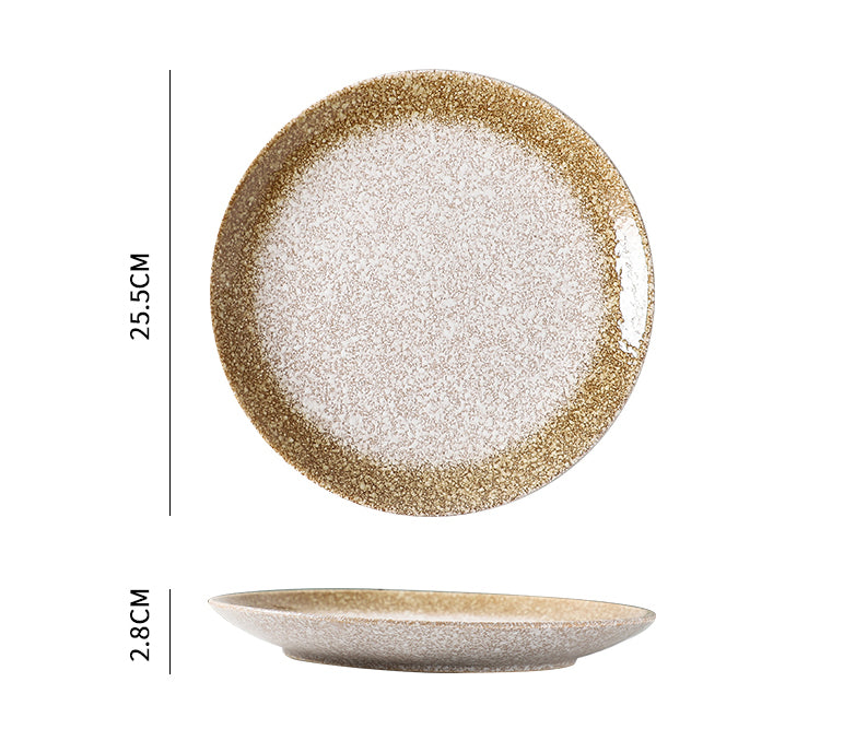 Galaxy Latte Dinner Plate