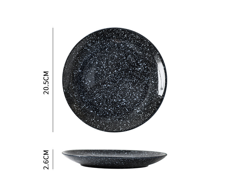 Galaxy Speckled Appetizer Plate